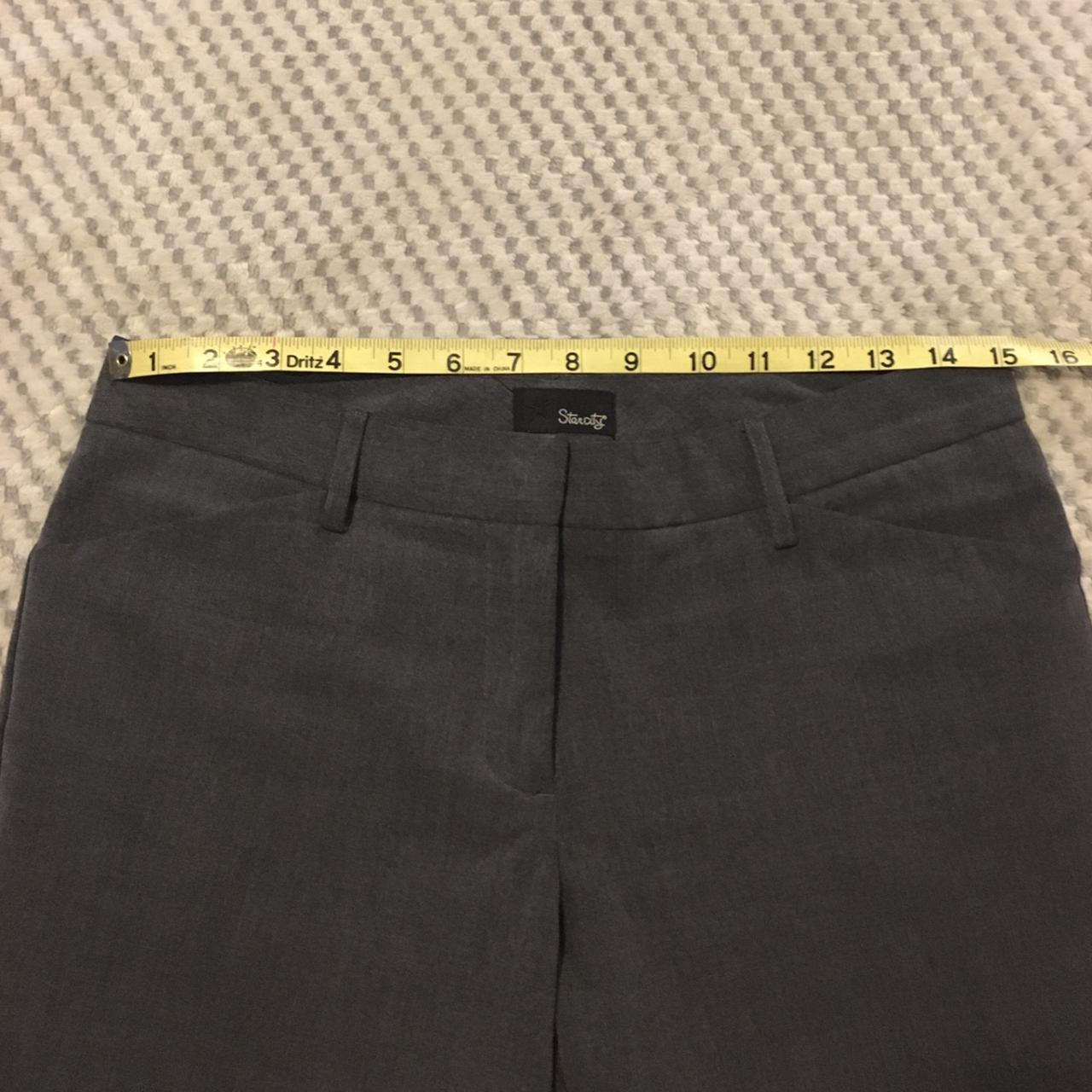 Women’s grey work dress pants. Soft and stretchy... Depop