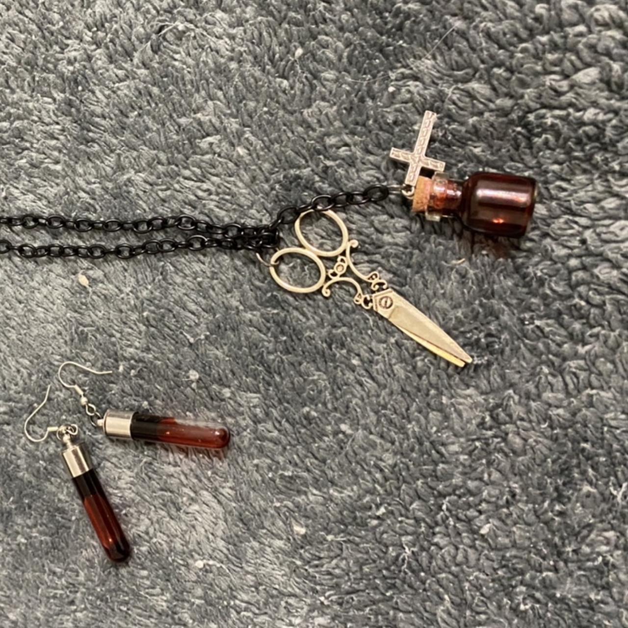 3x Blood Vial Necklace Kit Cremation Urn Necklace For Ashes Tube Necklace  Pendant Cremation Urns Jewelry For Ashes Holder Keepsake Memorial | Fruugo  NO