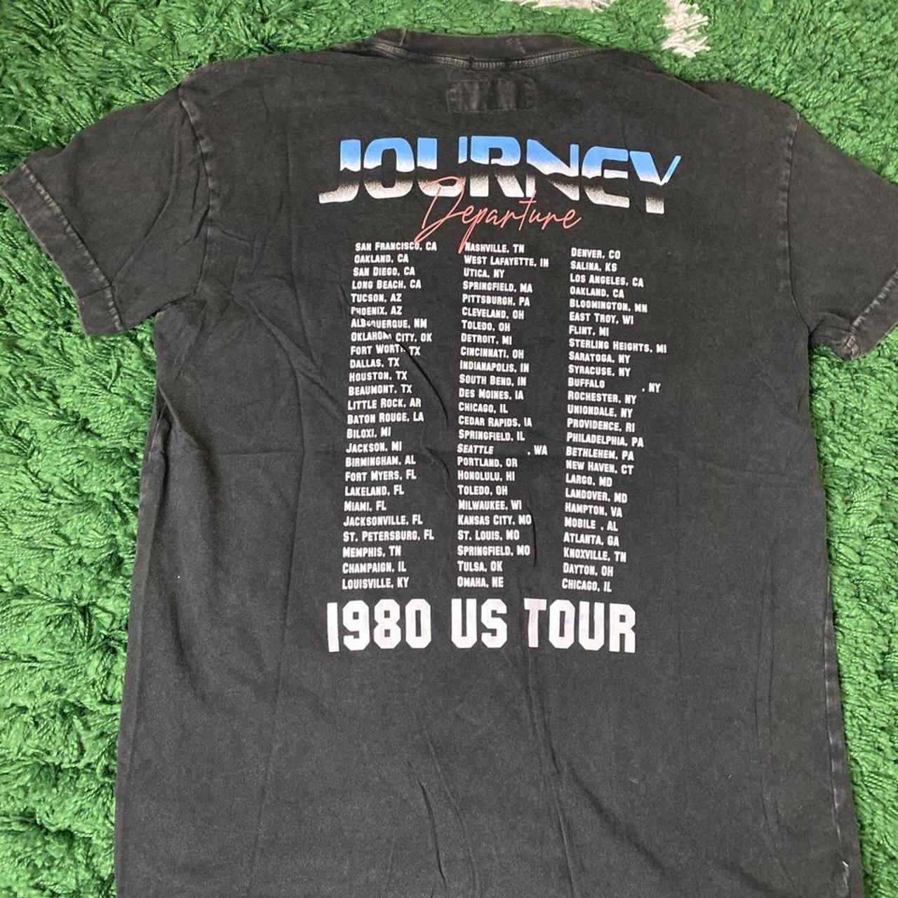 Vintage Journey Tour Tee Pre Owned Sz S Good Depop