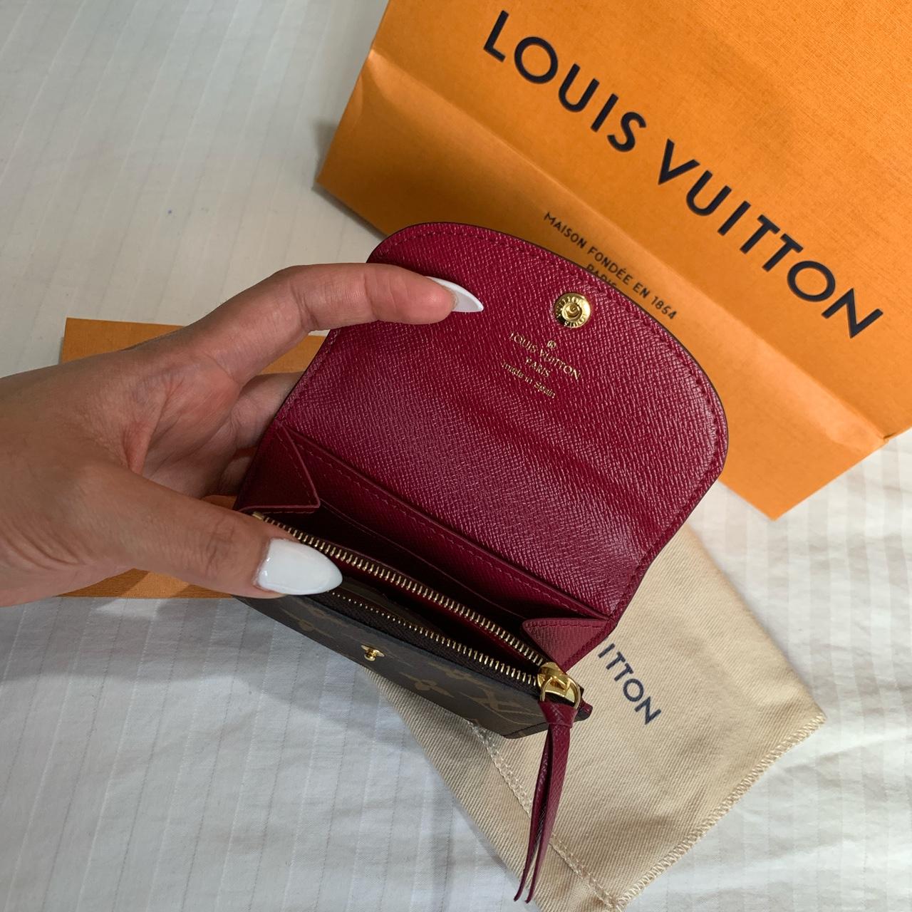 Louis Vuitton Monogram Rosalie Coin Purse Wallet