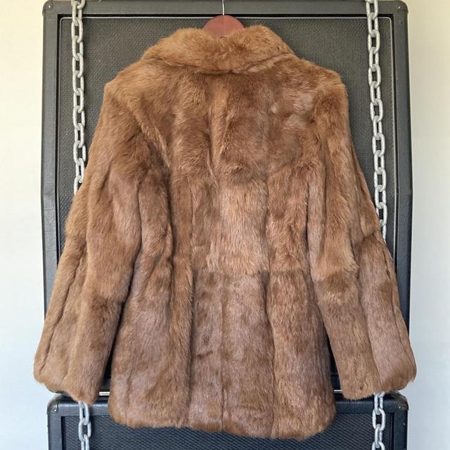 Furs by Natalia Jacket size medium Real fur - Depop