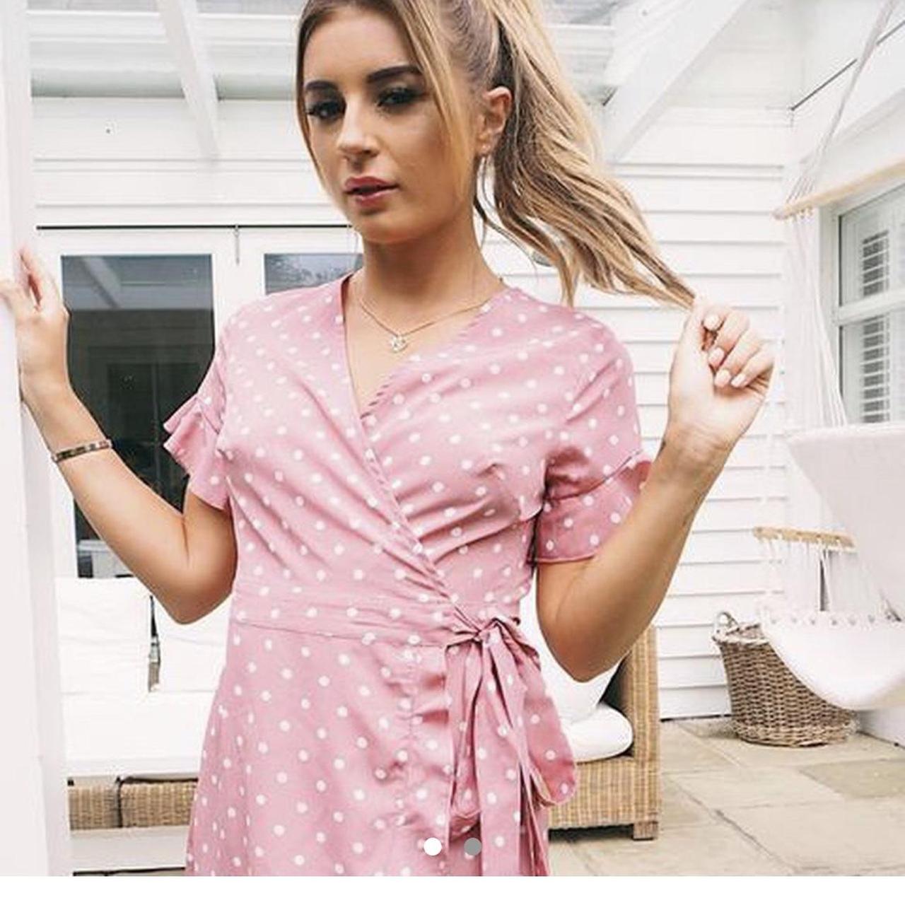 Dani dyer pink dress hotsell