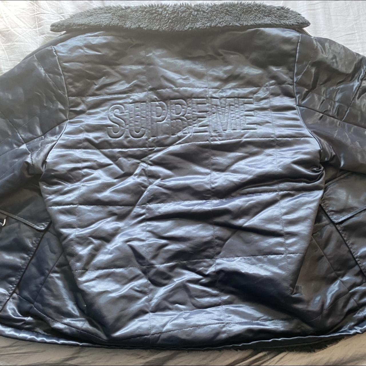Supreme Quilted Cordura Lined Jacket Black, - good...
