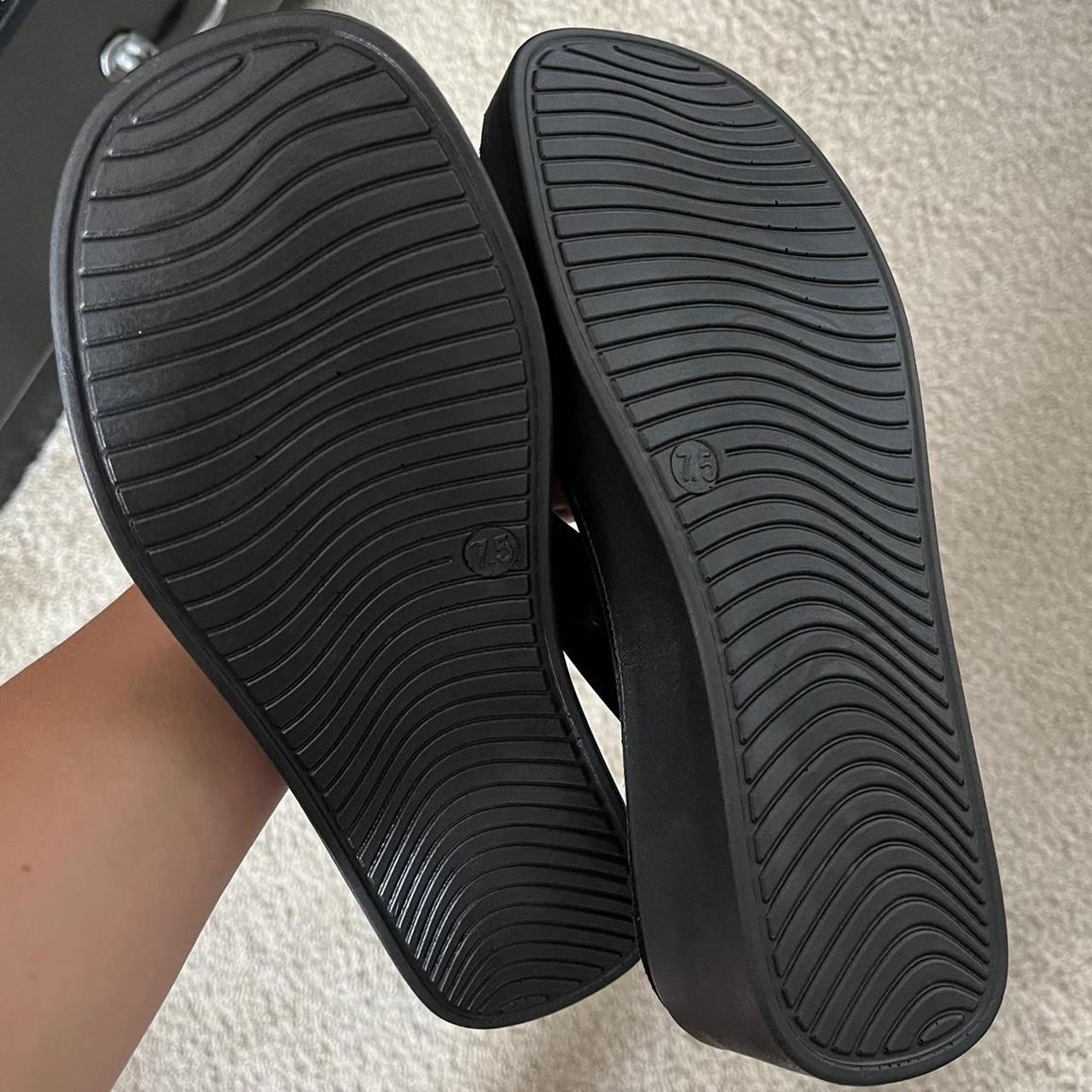 forever 21 jelly sandals