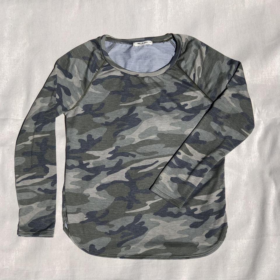 camo shirt american eagle