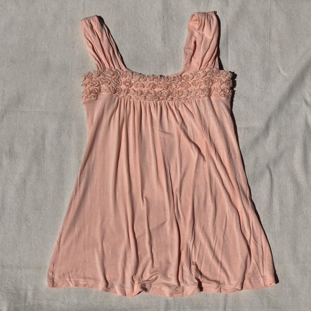 pink babydoll shirt