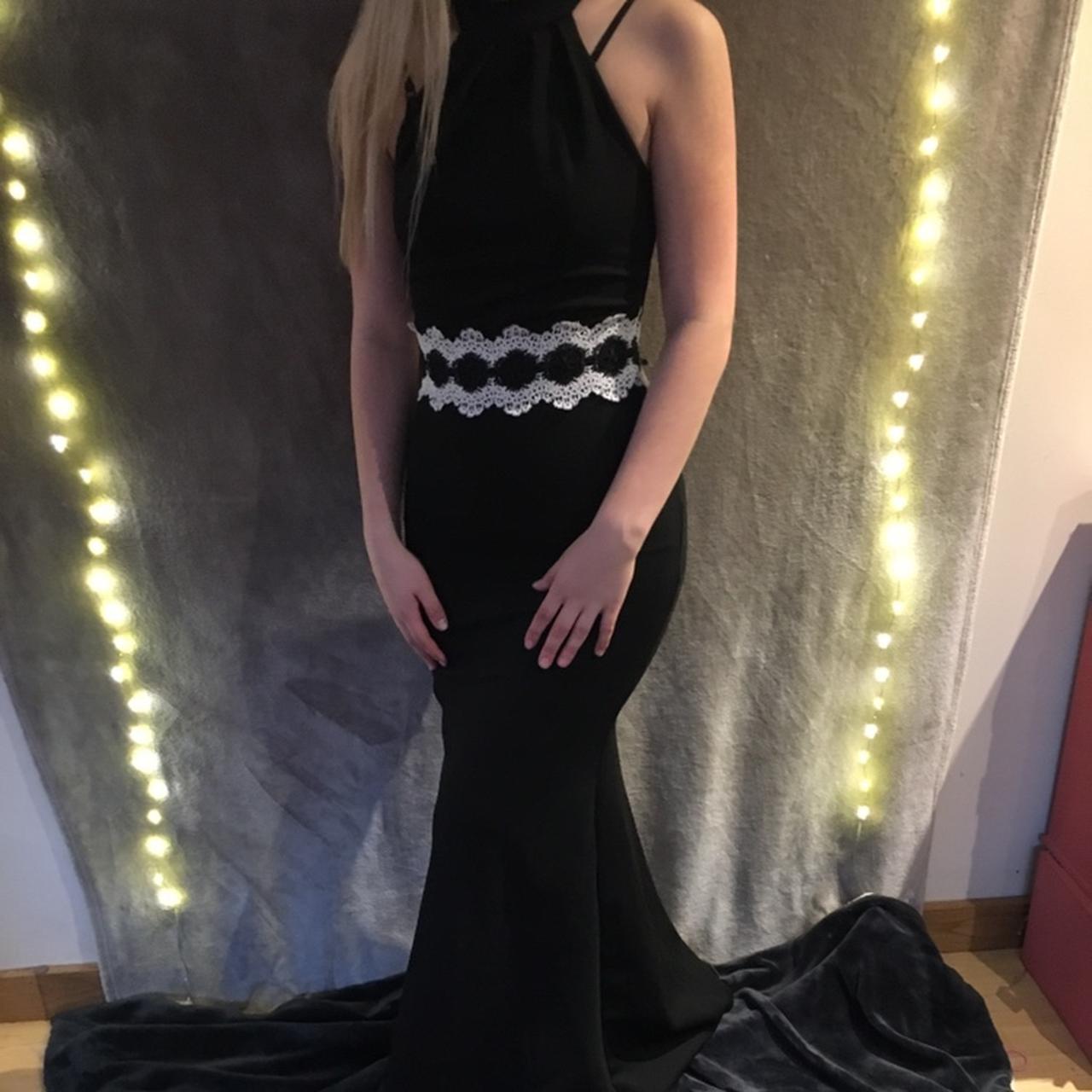 Jessica Wright prom dress evening dress