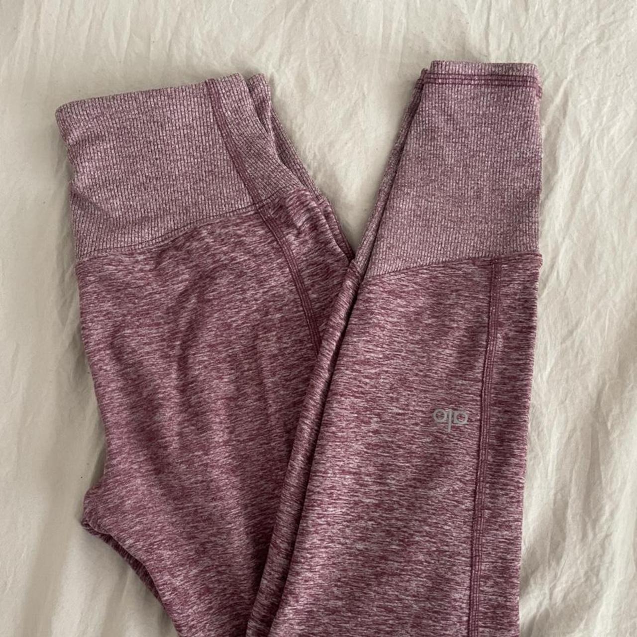 Alo Yoga Dragonfruit Alo soft high waisted leggings