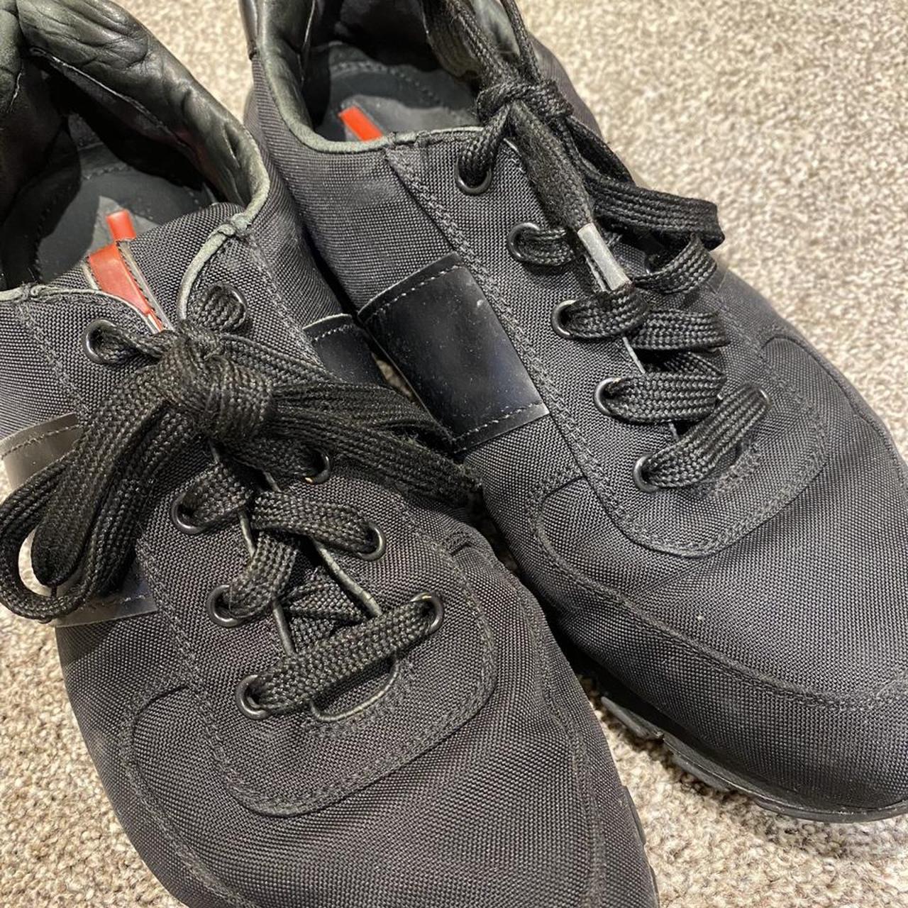 prada trainers size 9