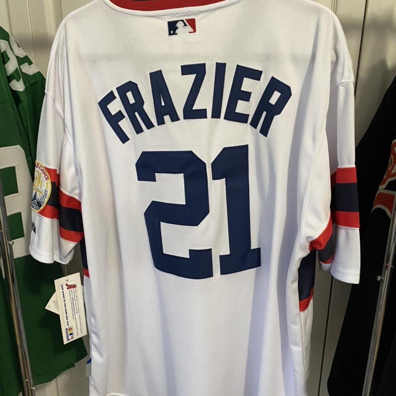 Majestic, Tops, Todd Frazier Jersey