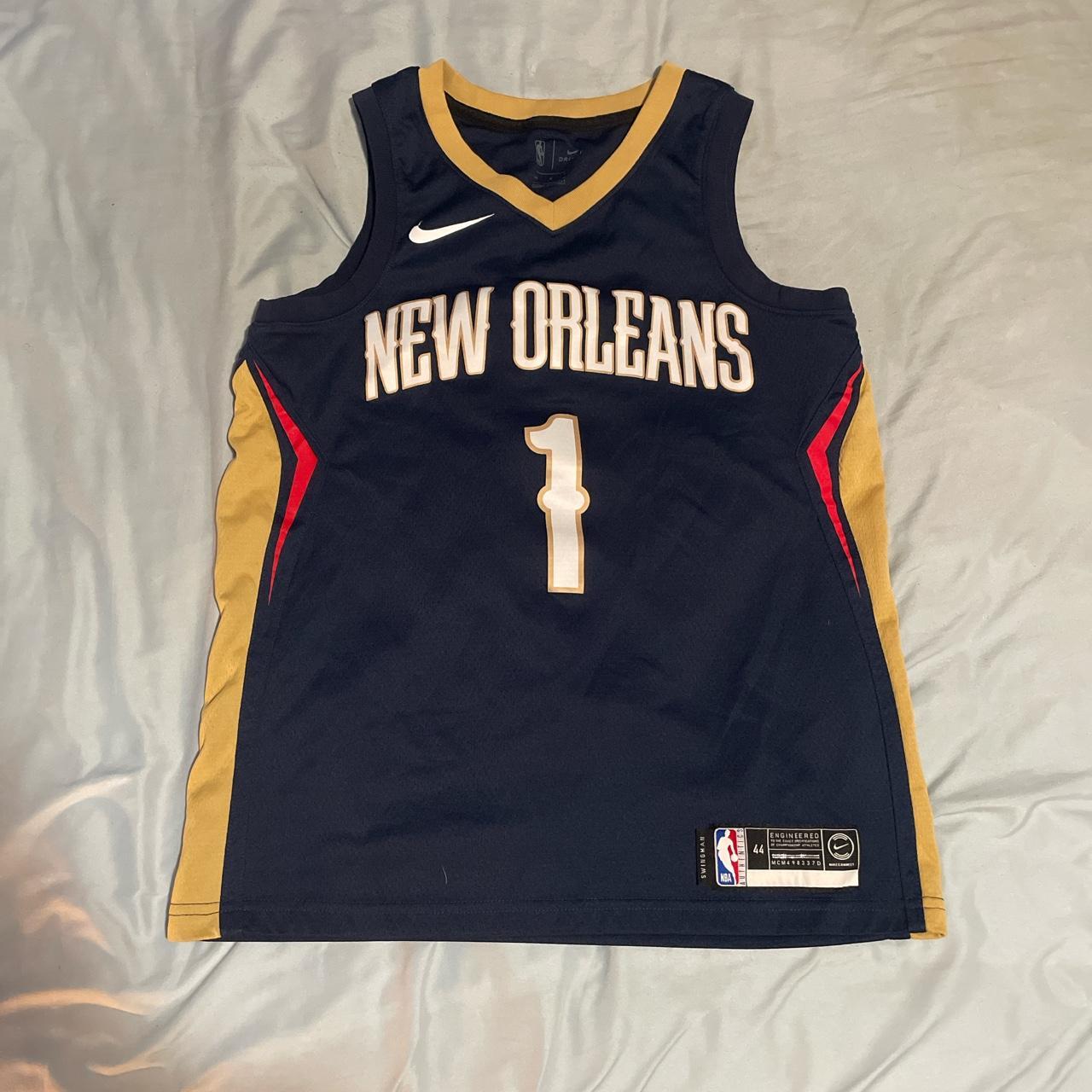 zion williamson jersey authentic