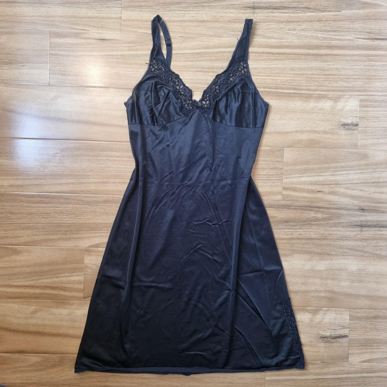 Vintage y2k babydoll slip dress Preloved vintage... - Depop