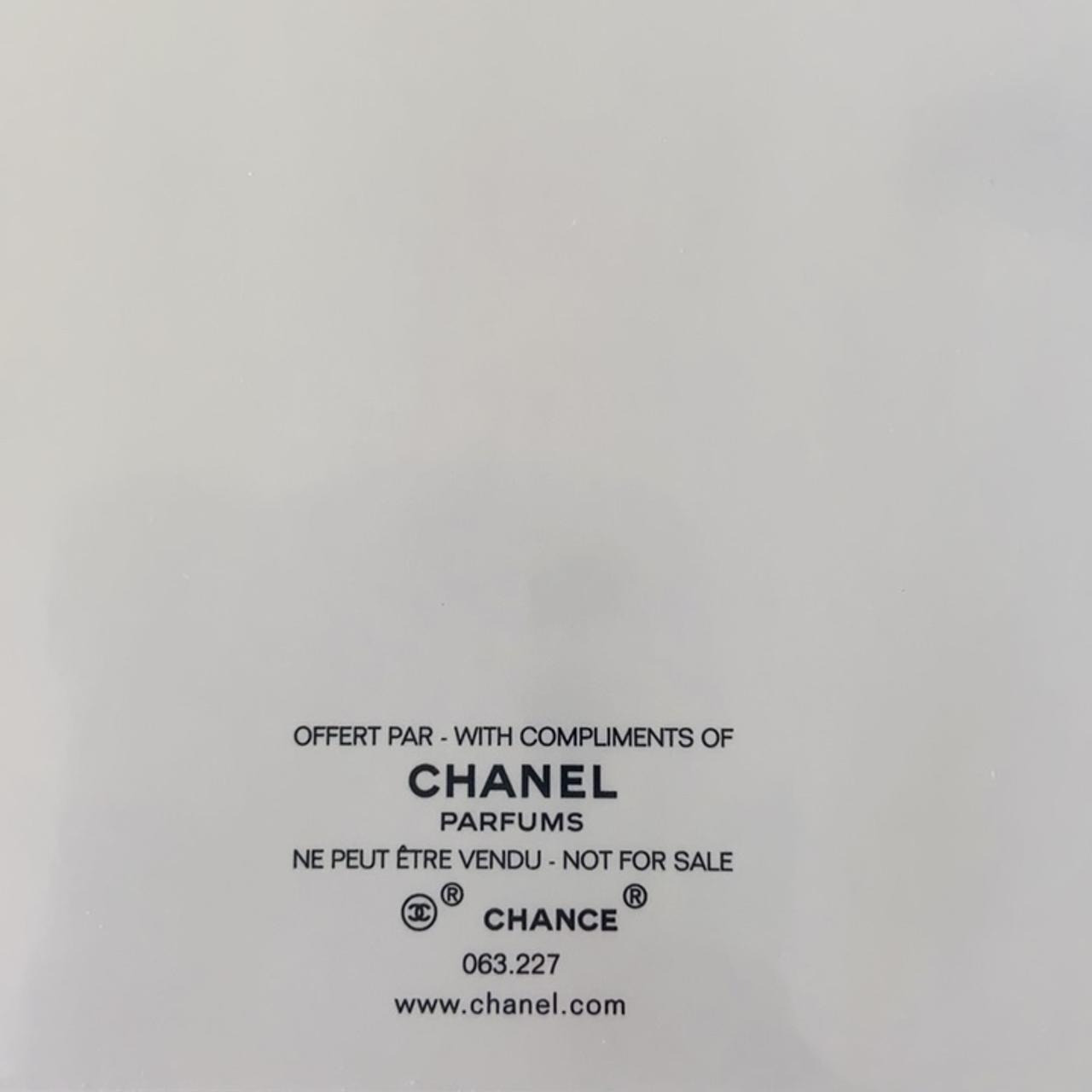 Authentic Chanel VIP black plush gift precision - Depop