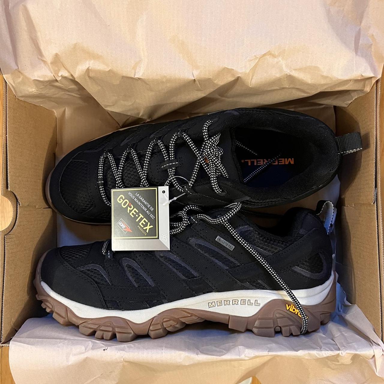 NWT Merrell Gore-Tex hiking shoes that are water... - Depop