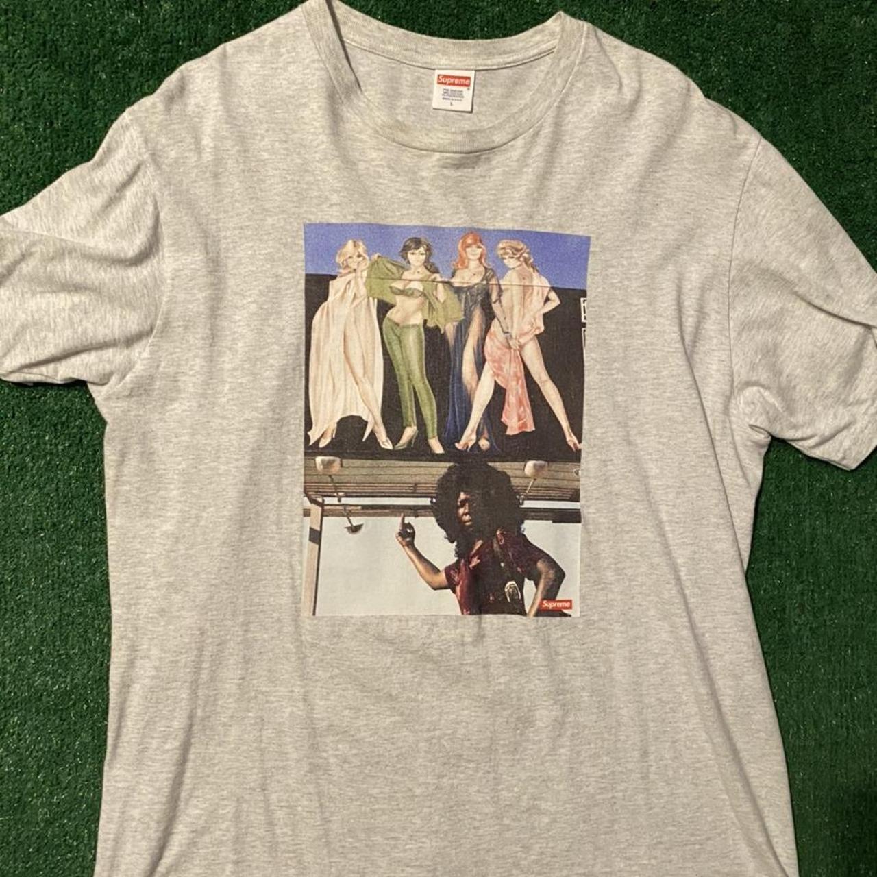 Supreme American Picture Tee Black XL 2019FW シュプリーム