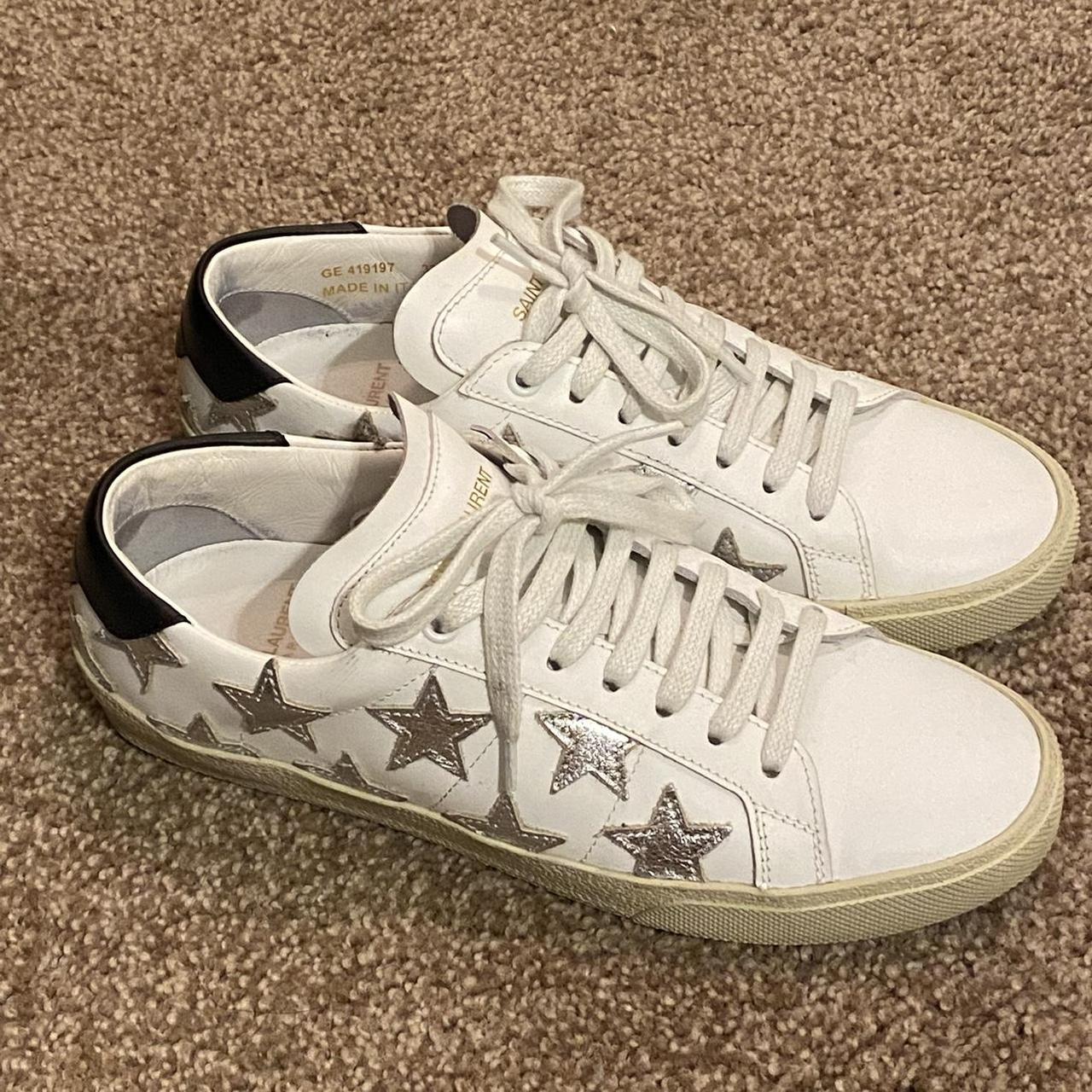 YSL star sneakers Authentic - bought from online... - Depop