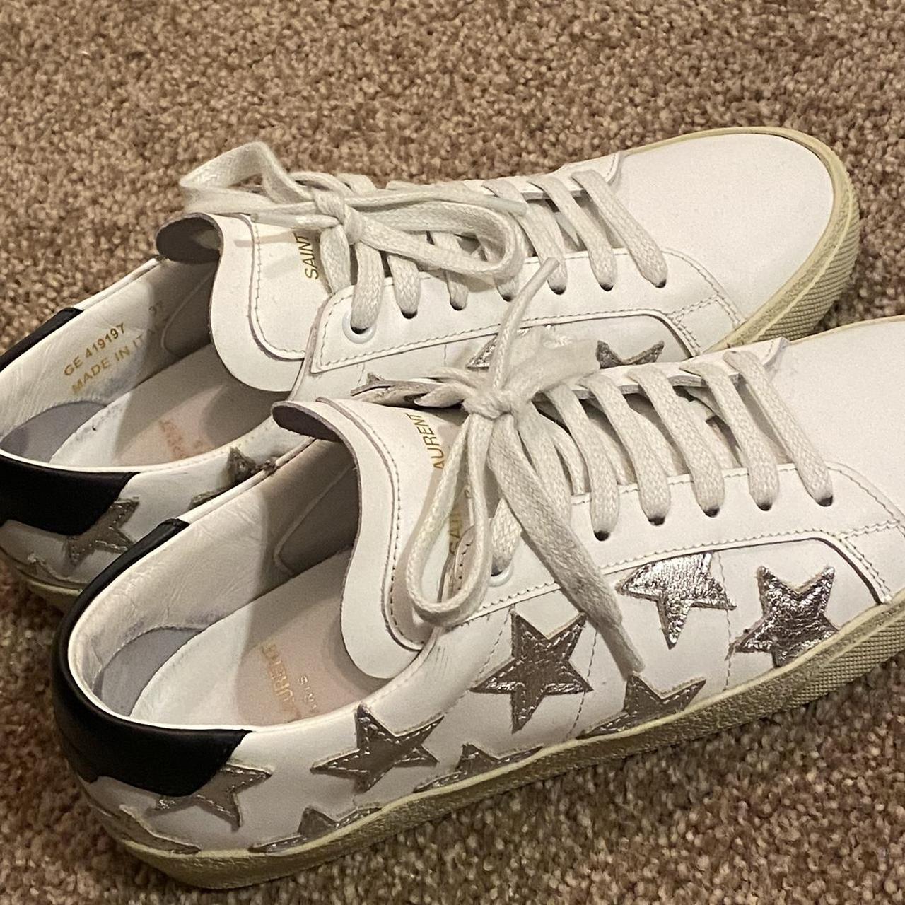 YSL star sneakers Authentic - bought from online... - Depop