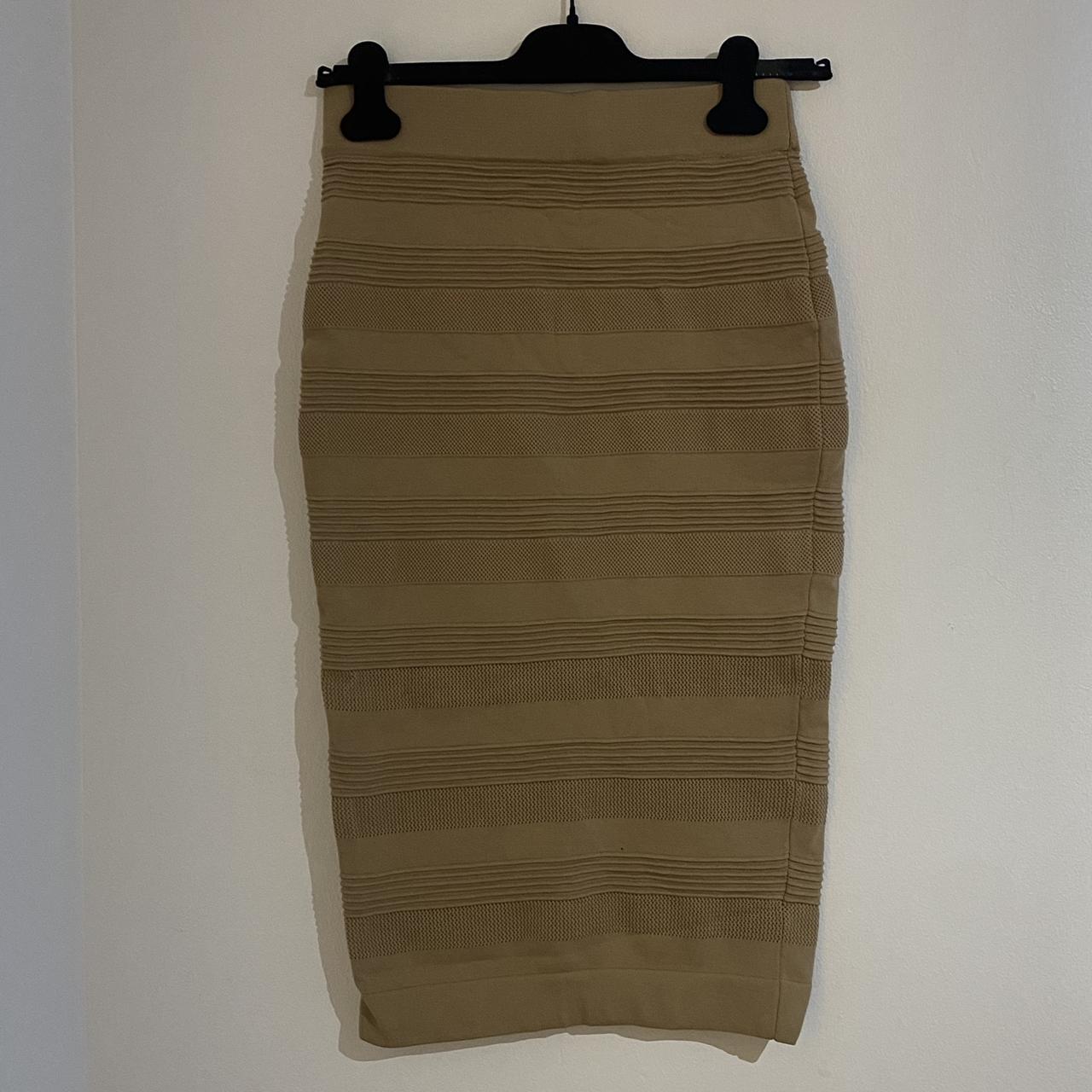 Bandage skirt river island best sale