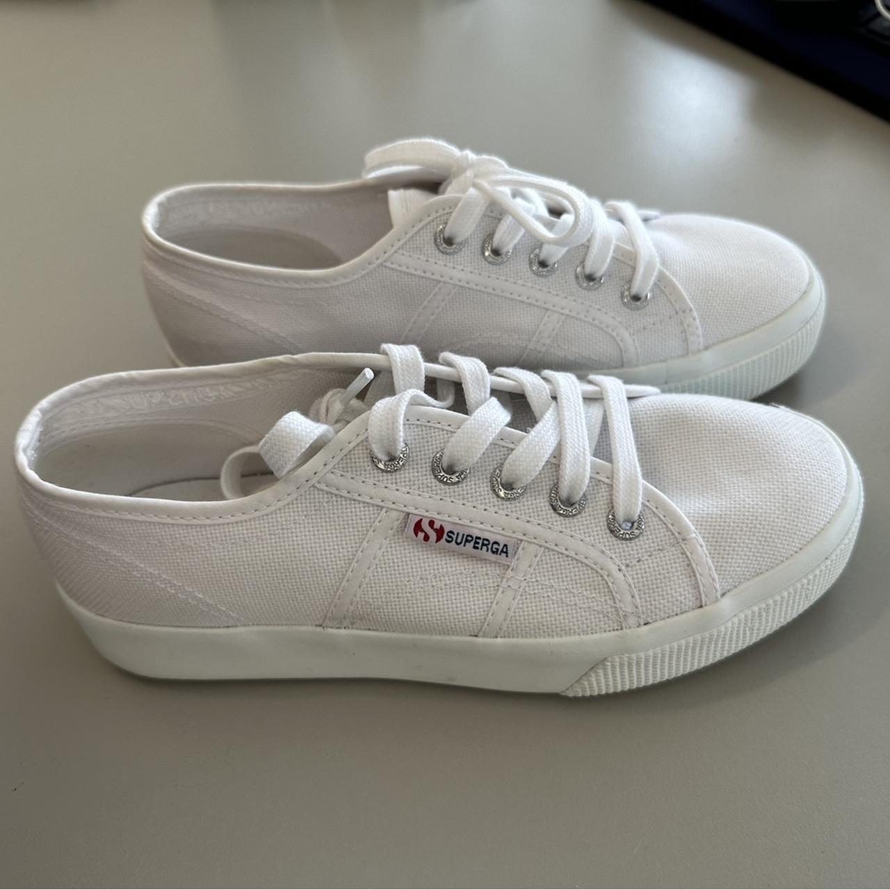 Canvas 2730 Cotu White Le Superga Unisex 2730-COTU Sneaker WHITE