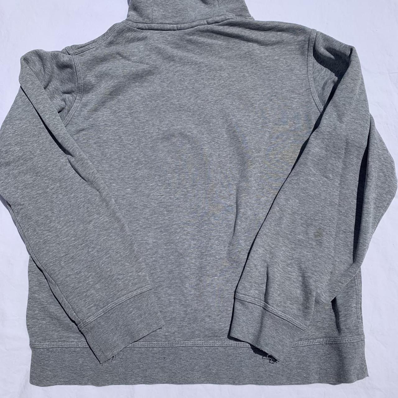 center nike swoosh hoodie