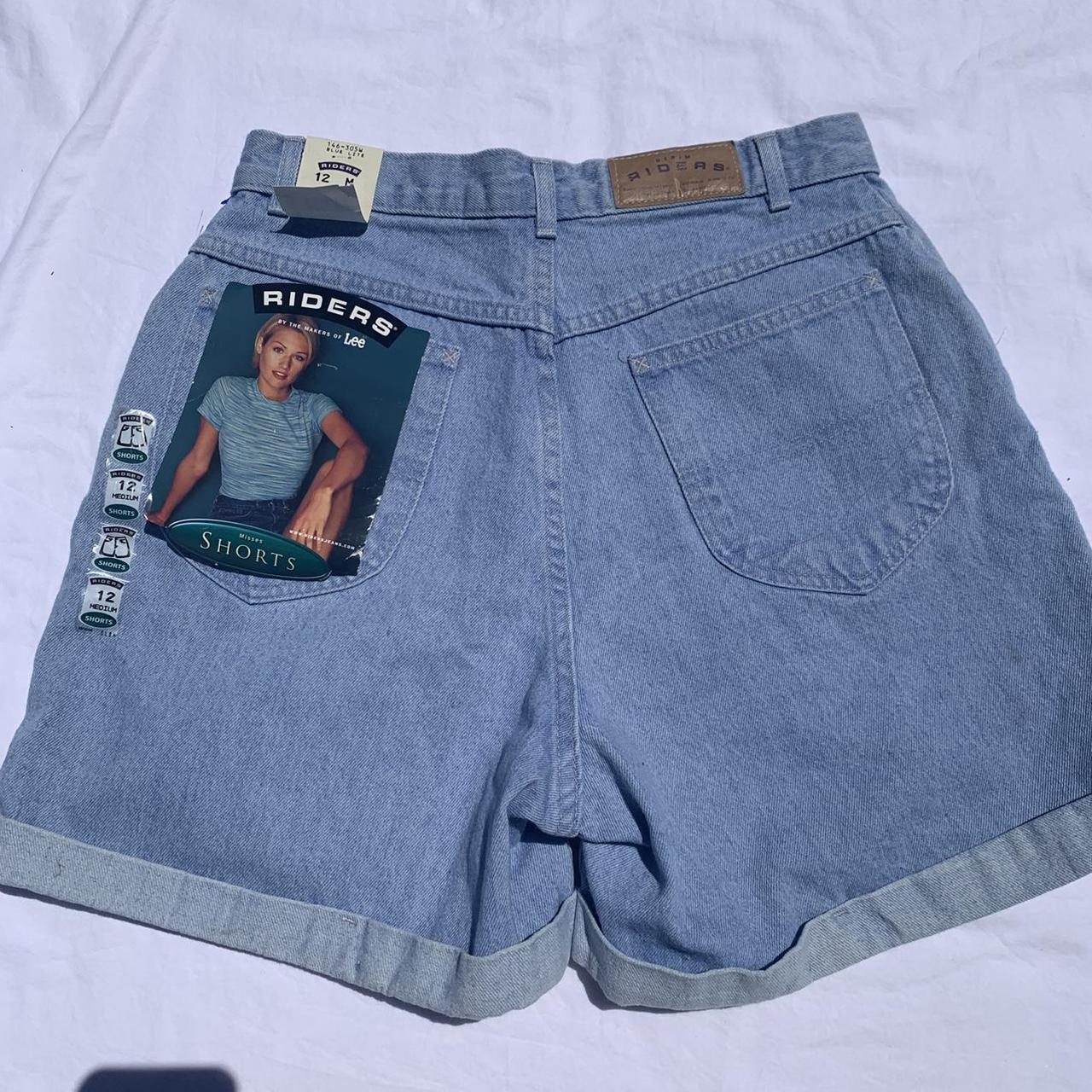 Shorts folded sale at the bottom