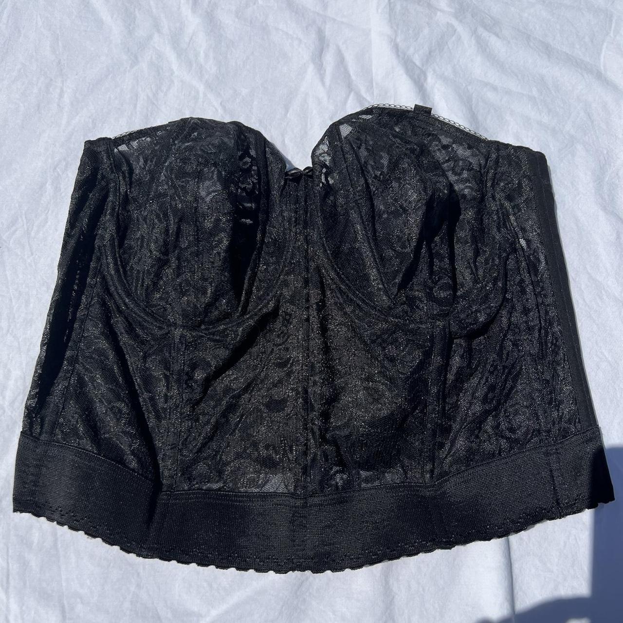 Product Image 1 - stunning black lace bustier from