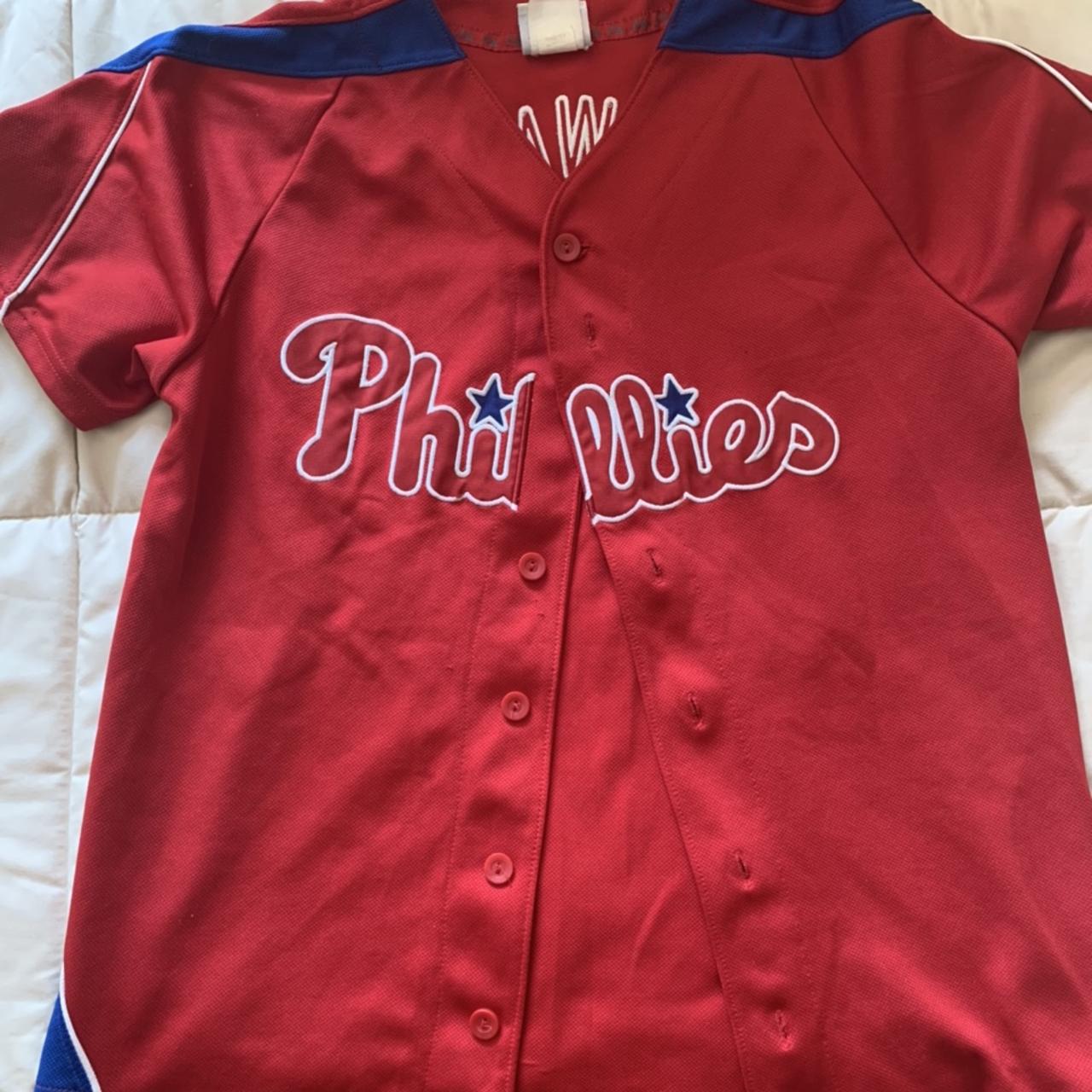 old phillies jersey