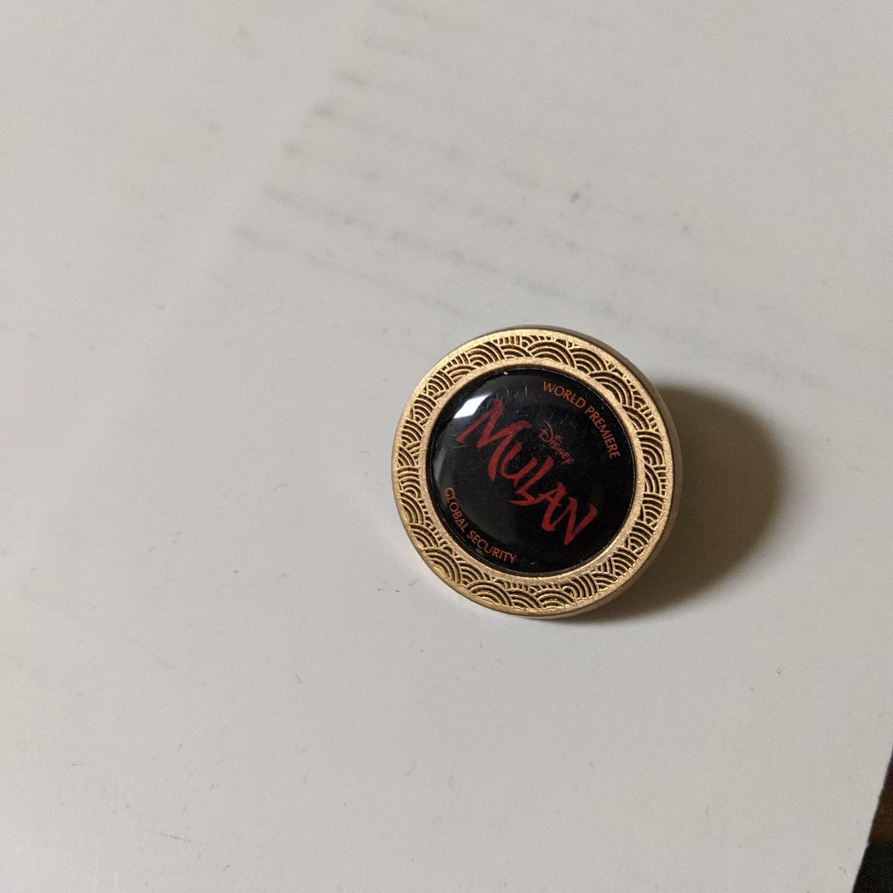A5 Disney Movie Release World Premiere Pin Global... - Depop