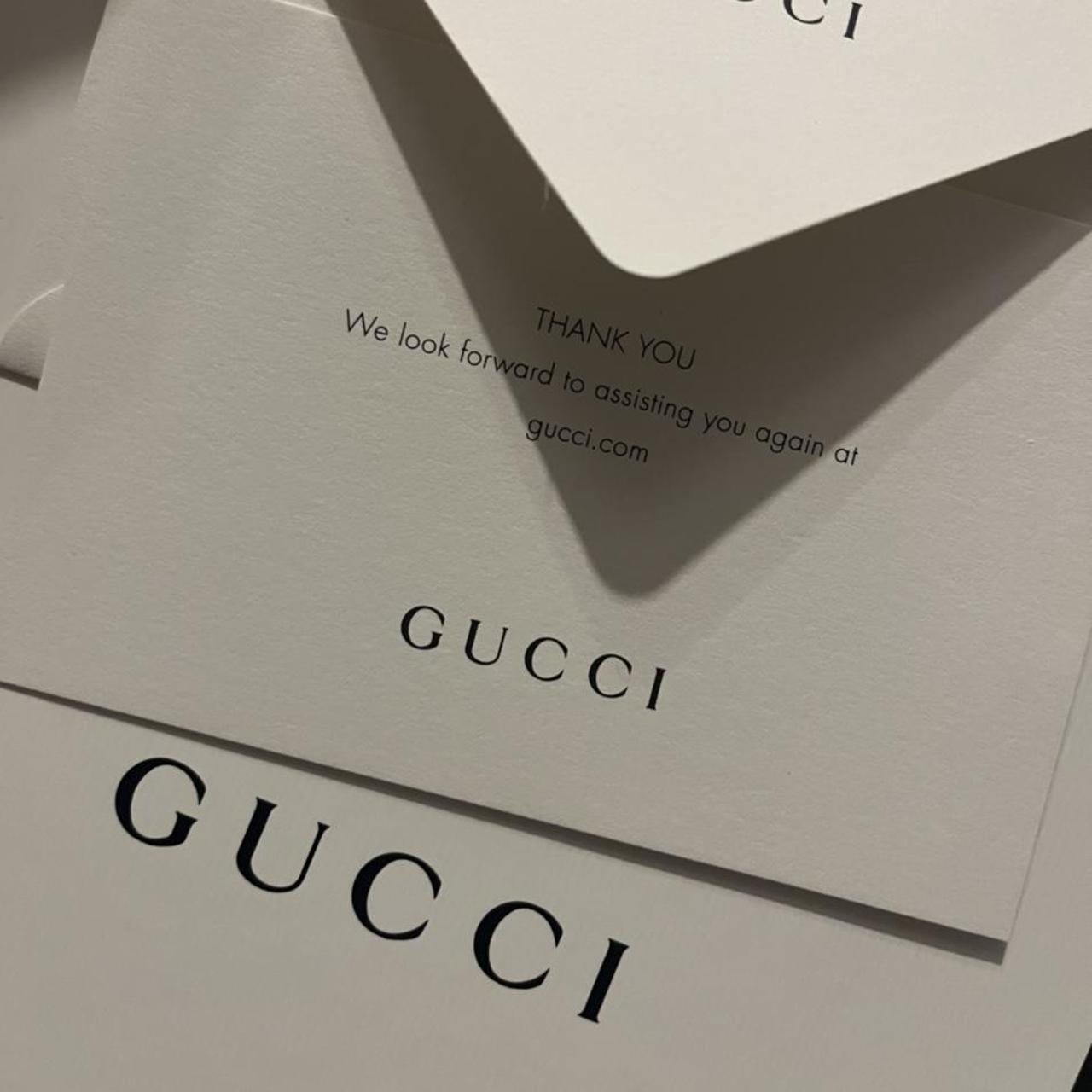 Children’s Gucci belt in signature black. Never been... Depop