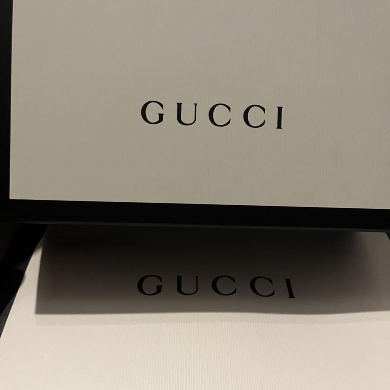 Children’s Gucci belt in signature black. Never been... Depop