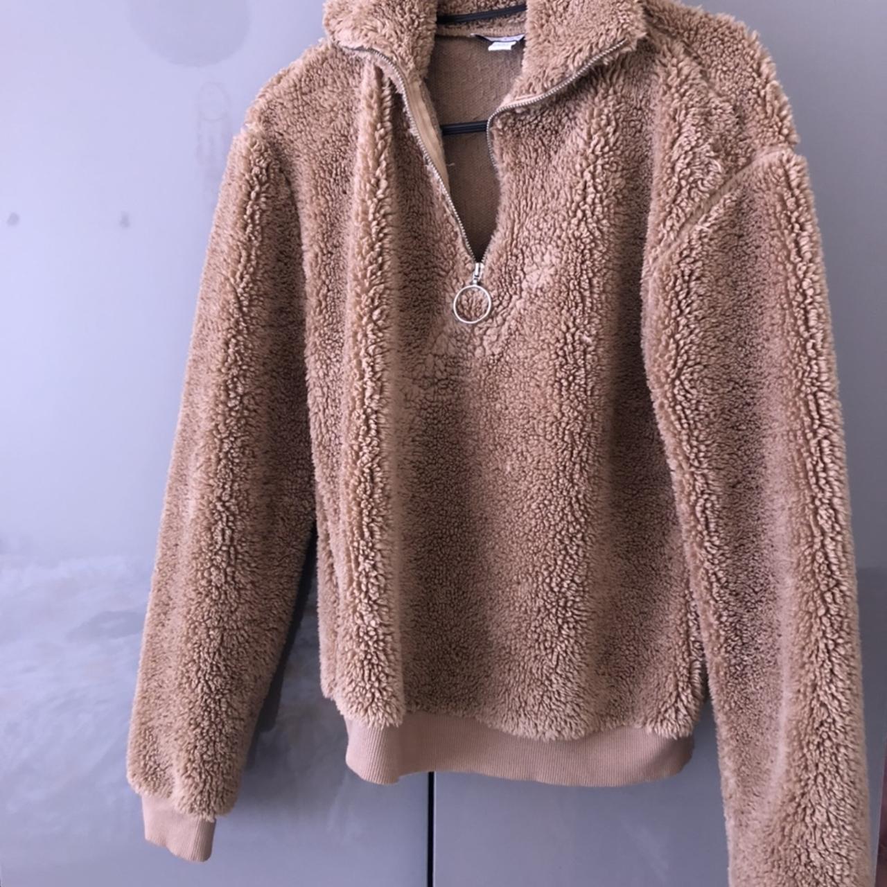 Topshop 2024 teddy jumper