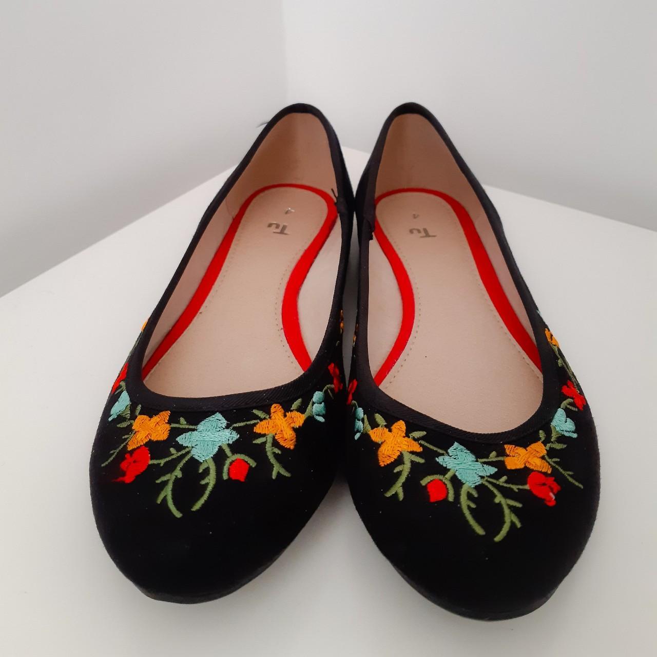 Sainsburys Cinosural Ballerina Slippers Sainsbury's Infant