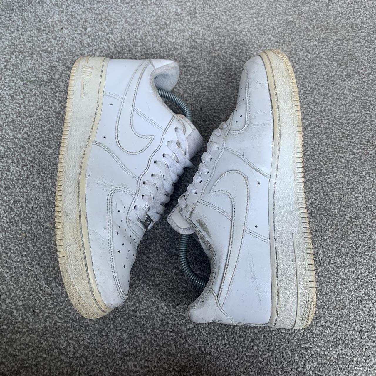 Nike Air Force 1 White Size Uk7. Perfect for any - Depop
