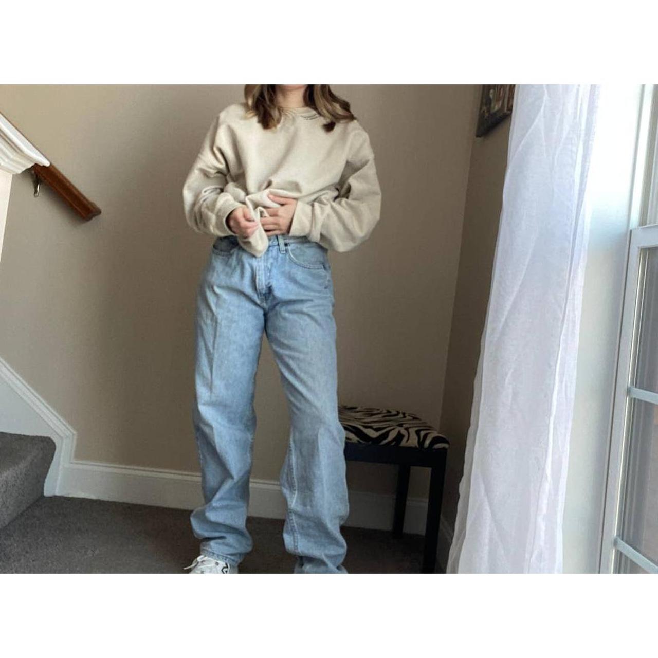 lee baggy jeans