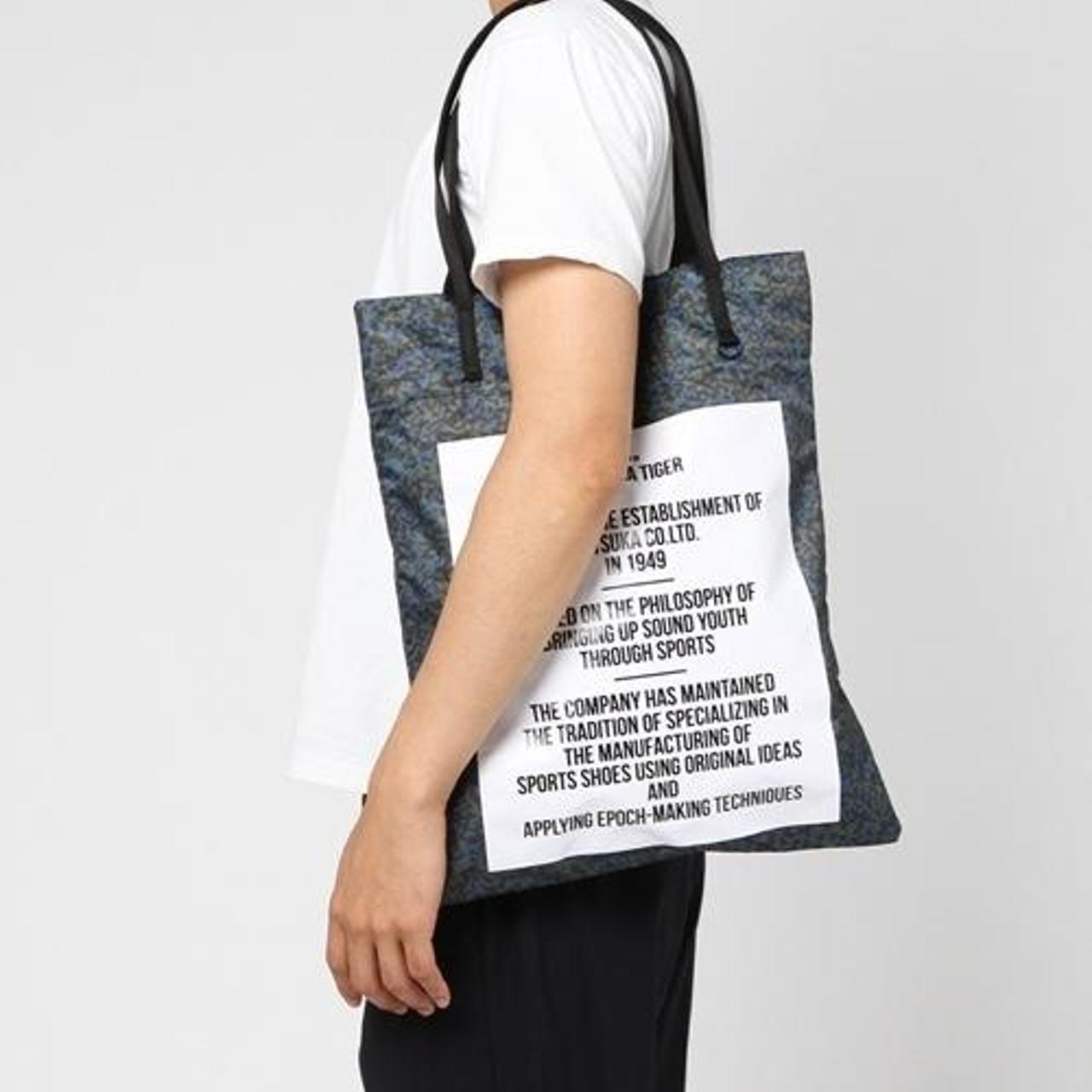 onitsuka tote bag