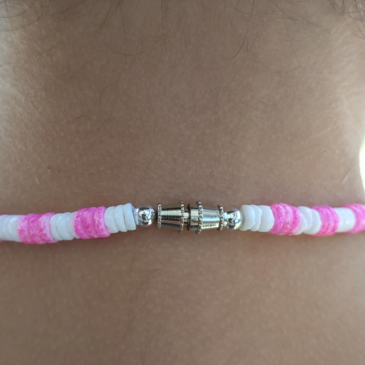 Product Image 2 - Necklace Pink and White Puka
