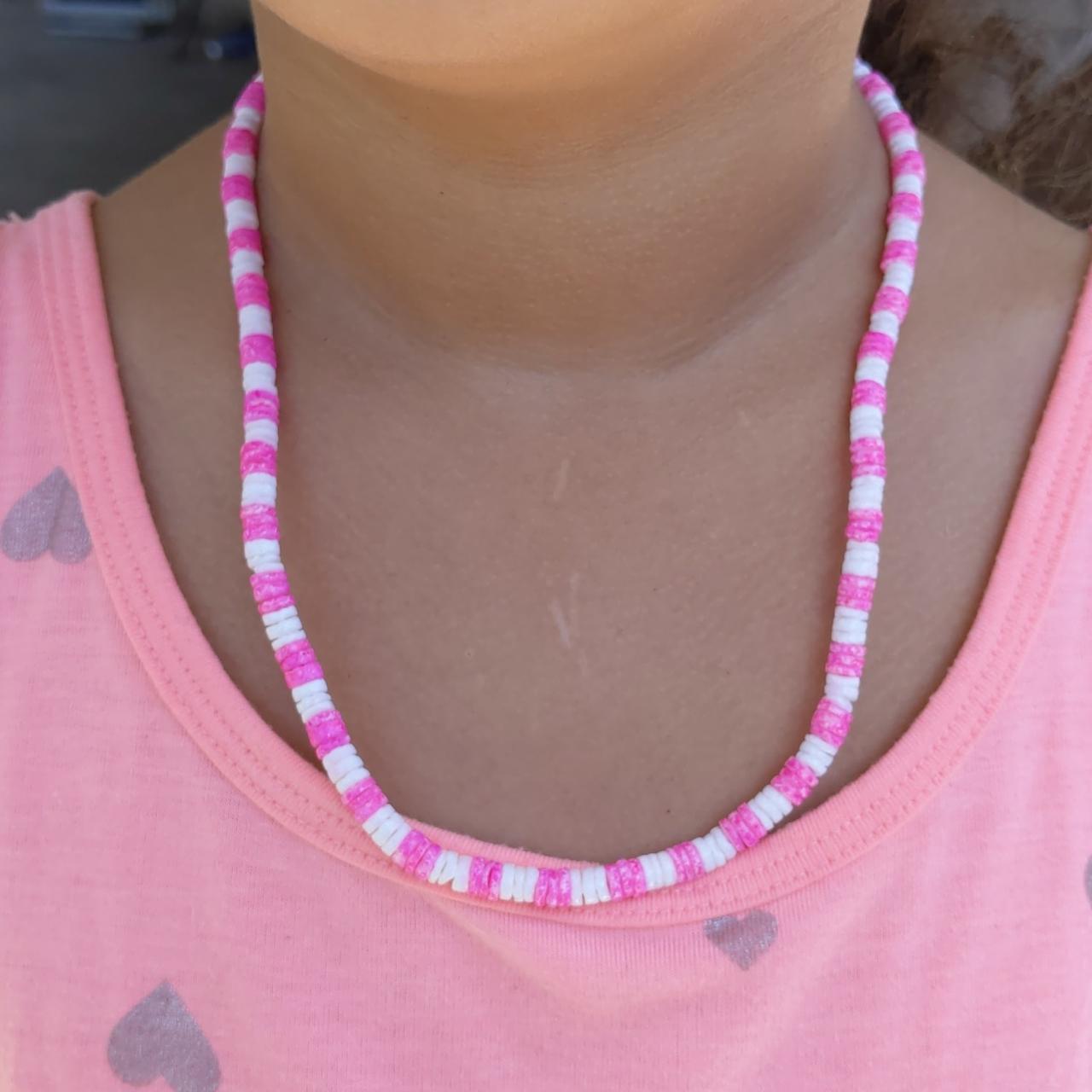 Product Image 3 - Necklace Pink and White Puka