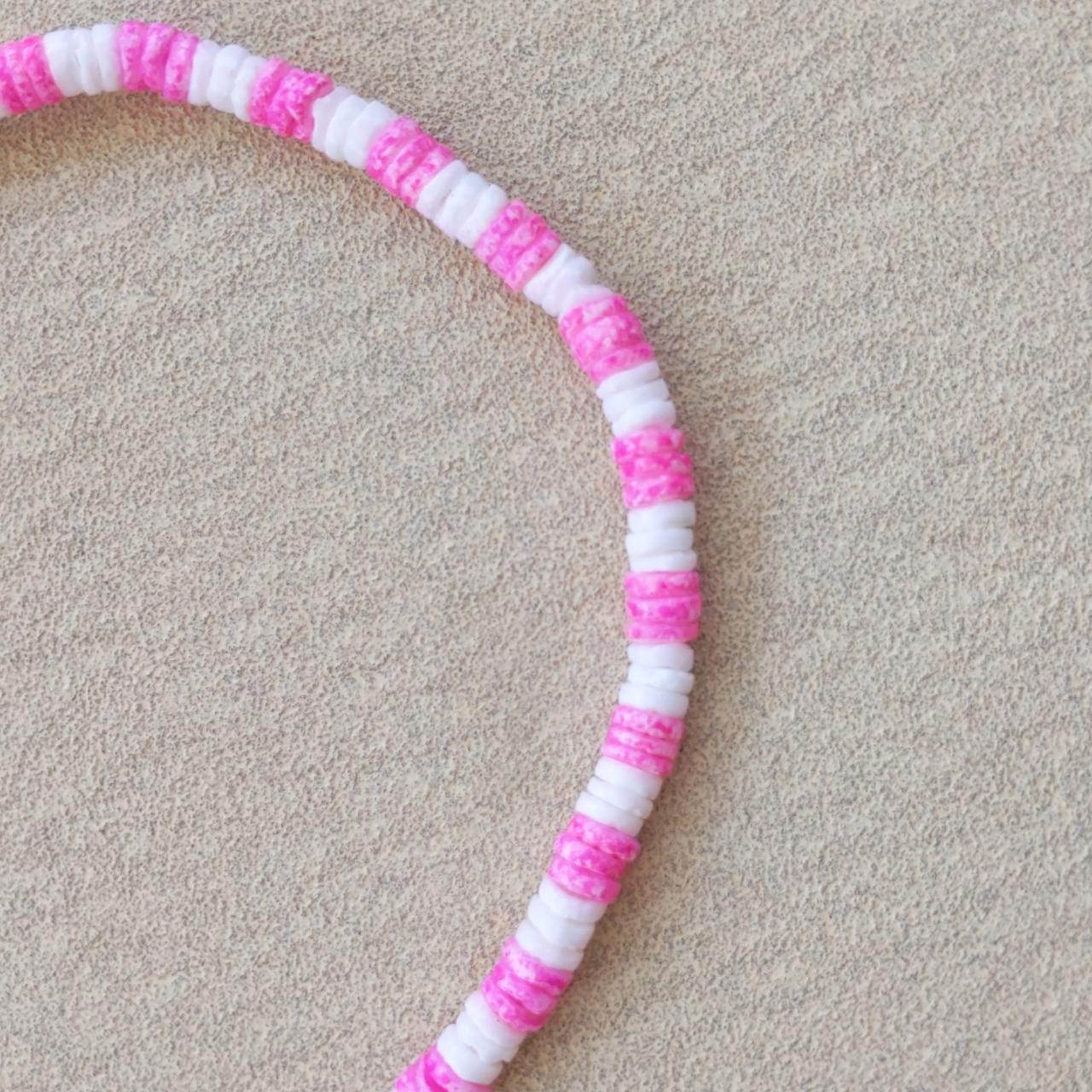 Product Image 4 - Necklace Pink and White Puka