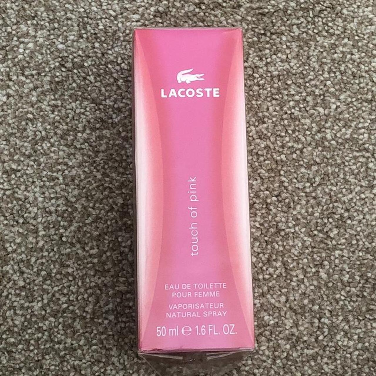 Lacoste touch online of pink original