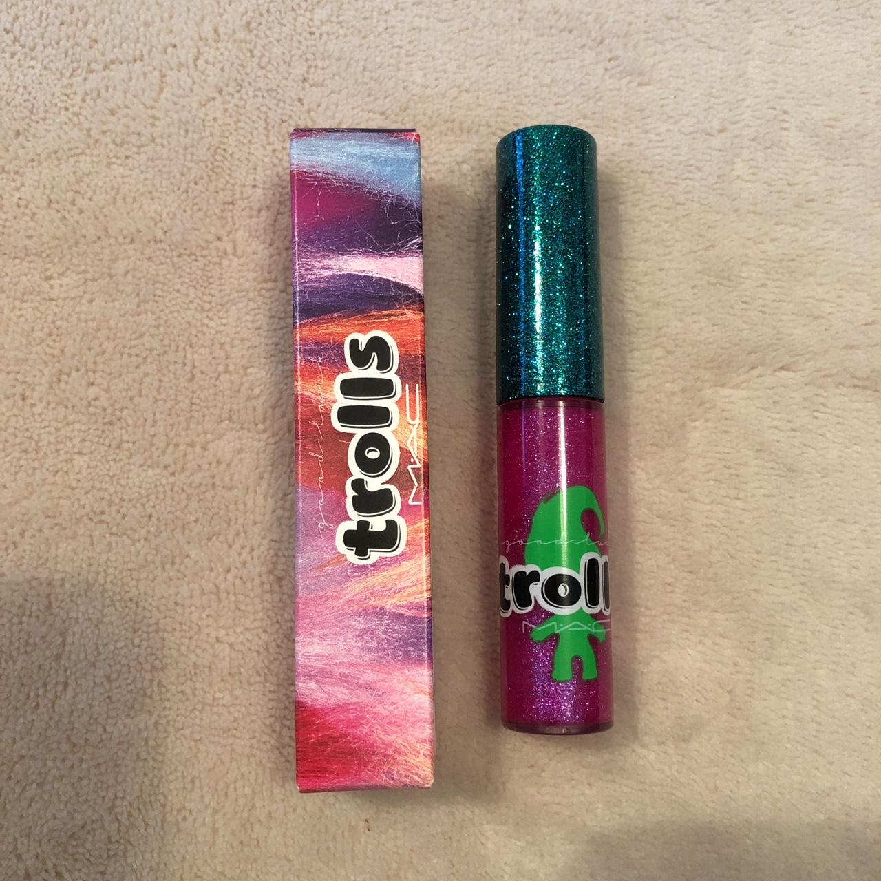 MAC x Good Luck Trolls limited edition lipglass in... - Depop