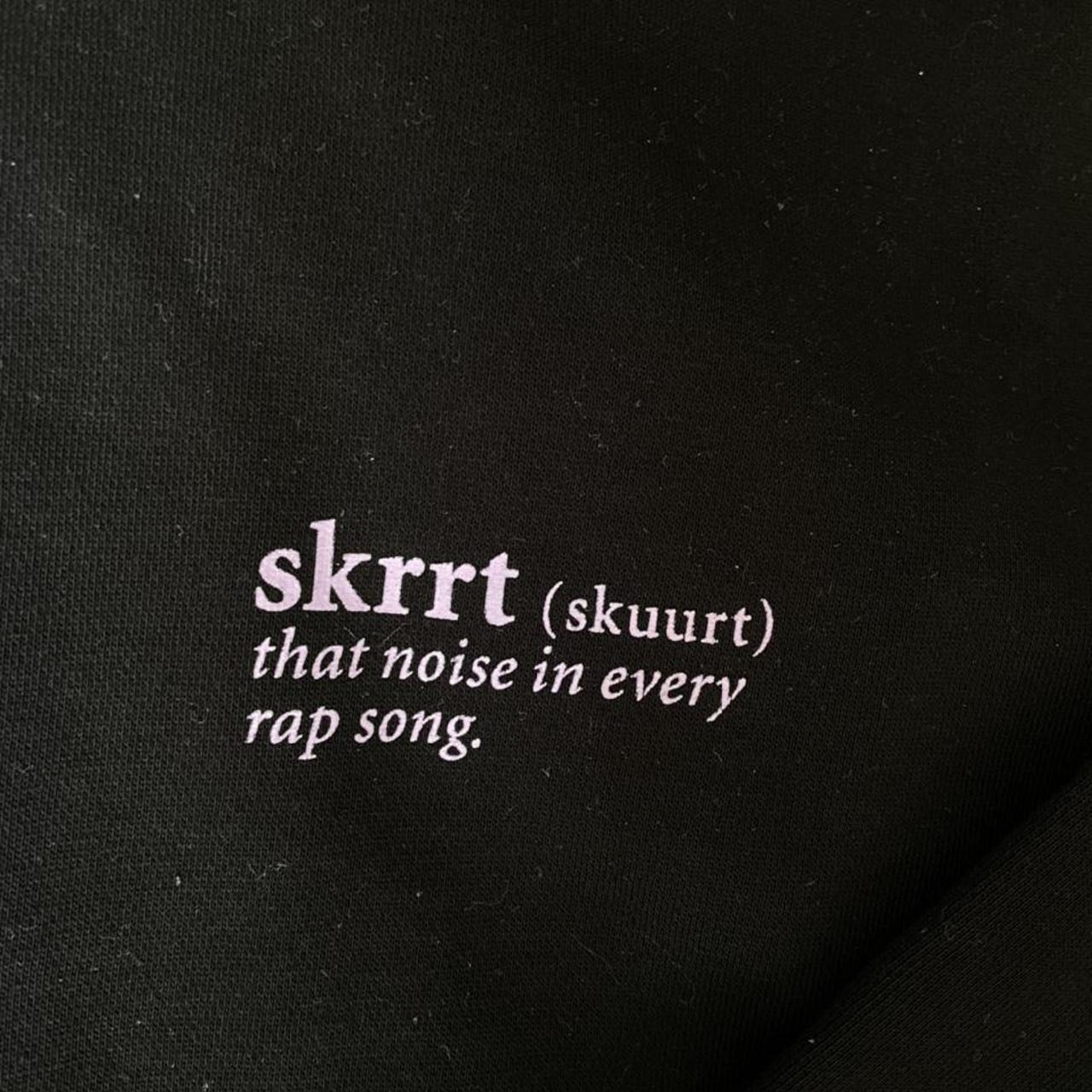 Mister tee skrrt online hoodie