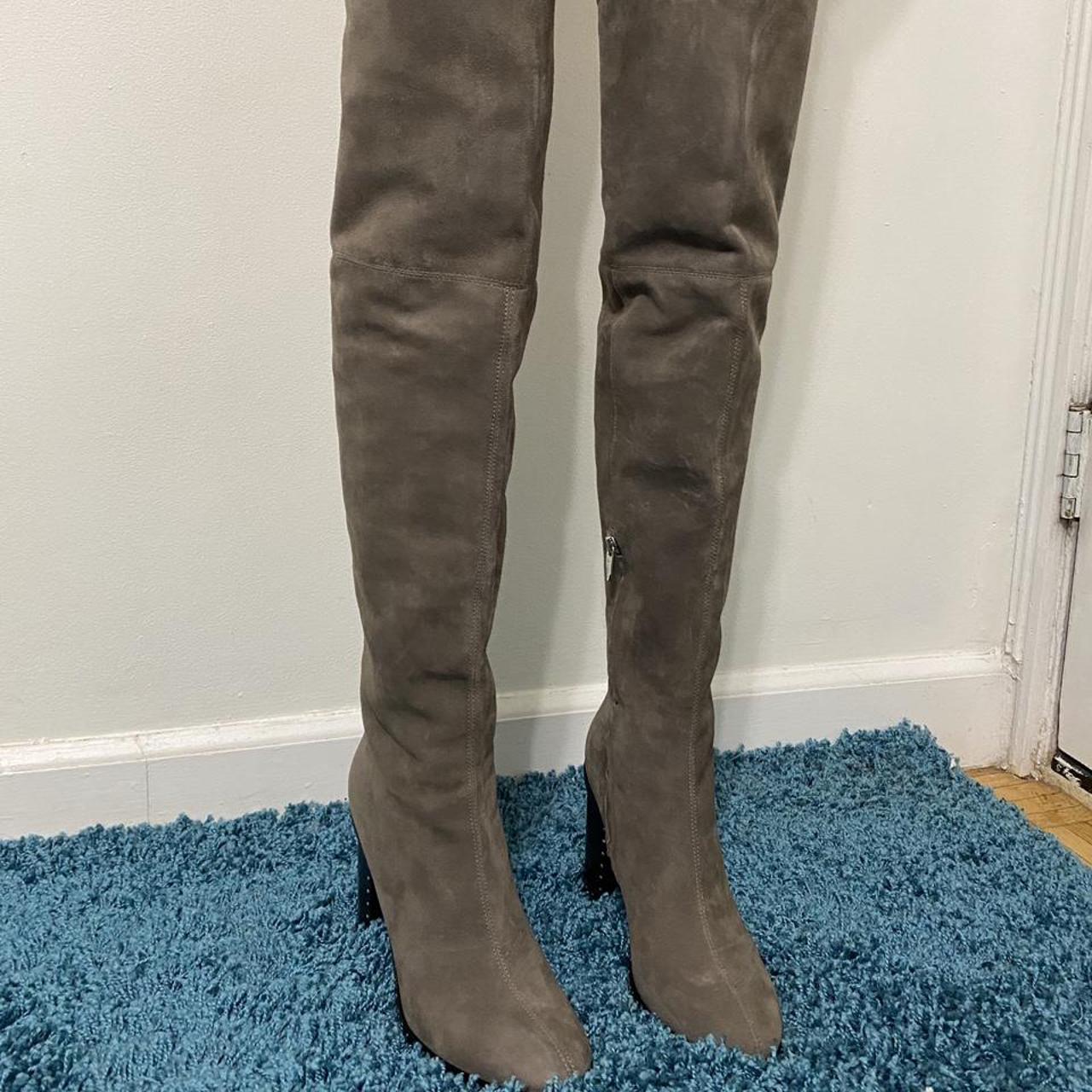 Brand new sigerson Morrison taupe boots Never worn. Depop