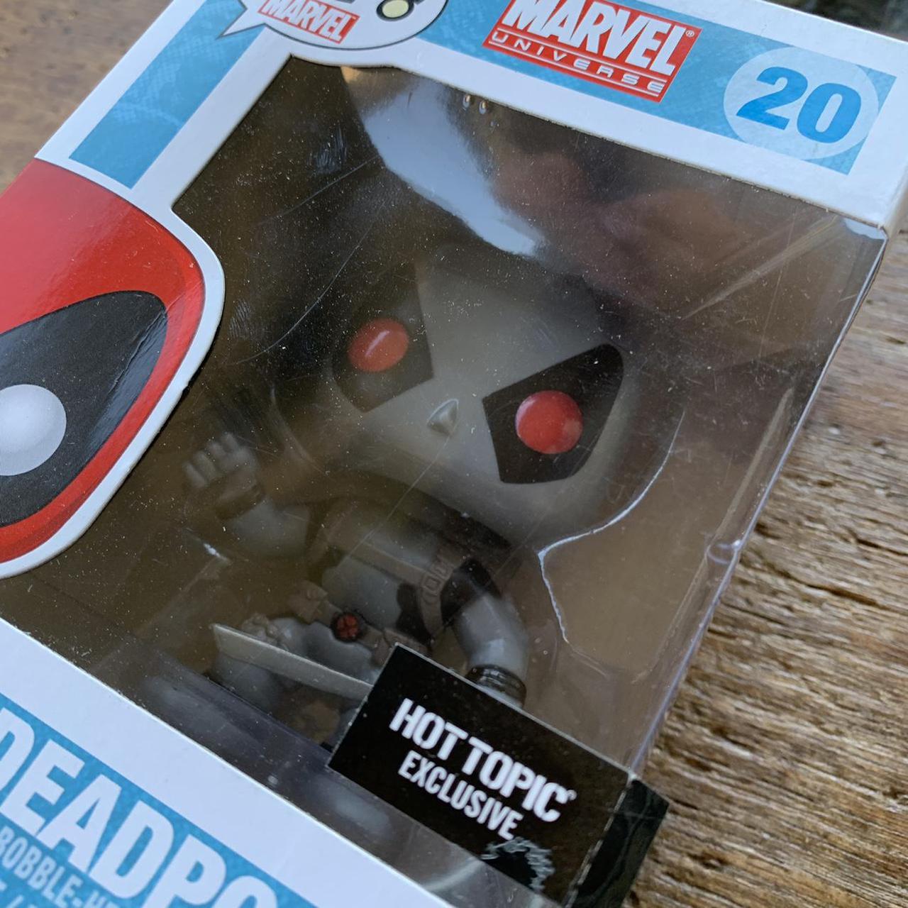 Like new Funko POP! Marvel Deadpool Hot Topic - Depop