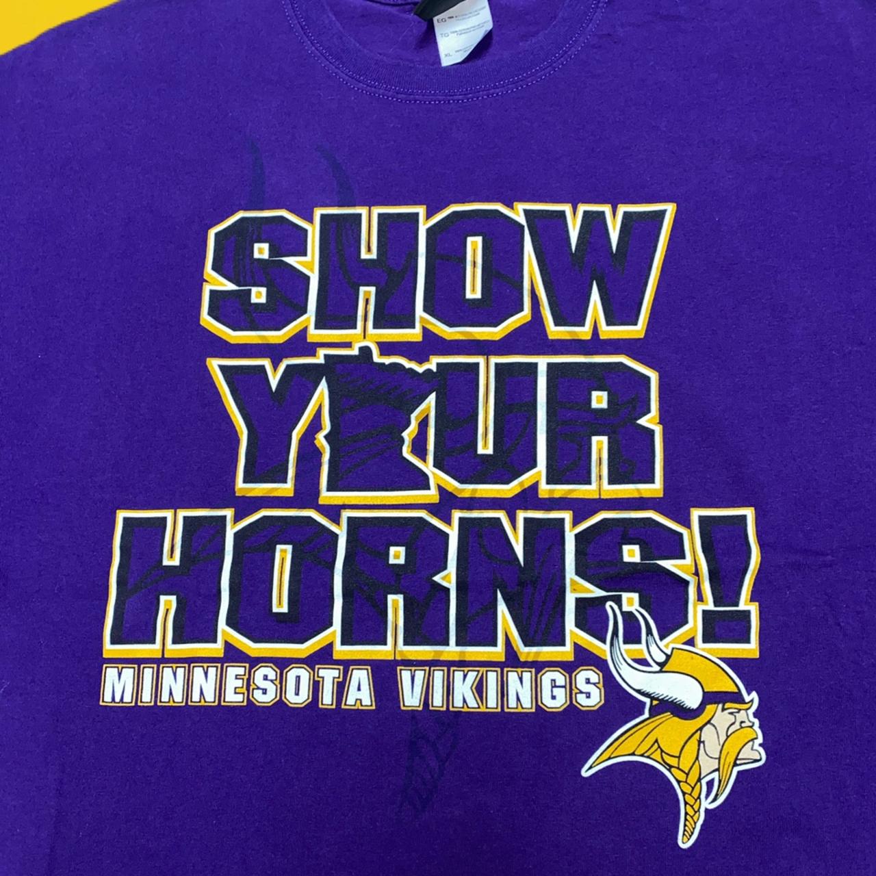 NFL Team Apparel Minnesota Vikings Youth Jersey. 84 - Depop