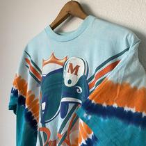 Miami Dolphins Vintage Tye Dye Muscle Tank