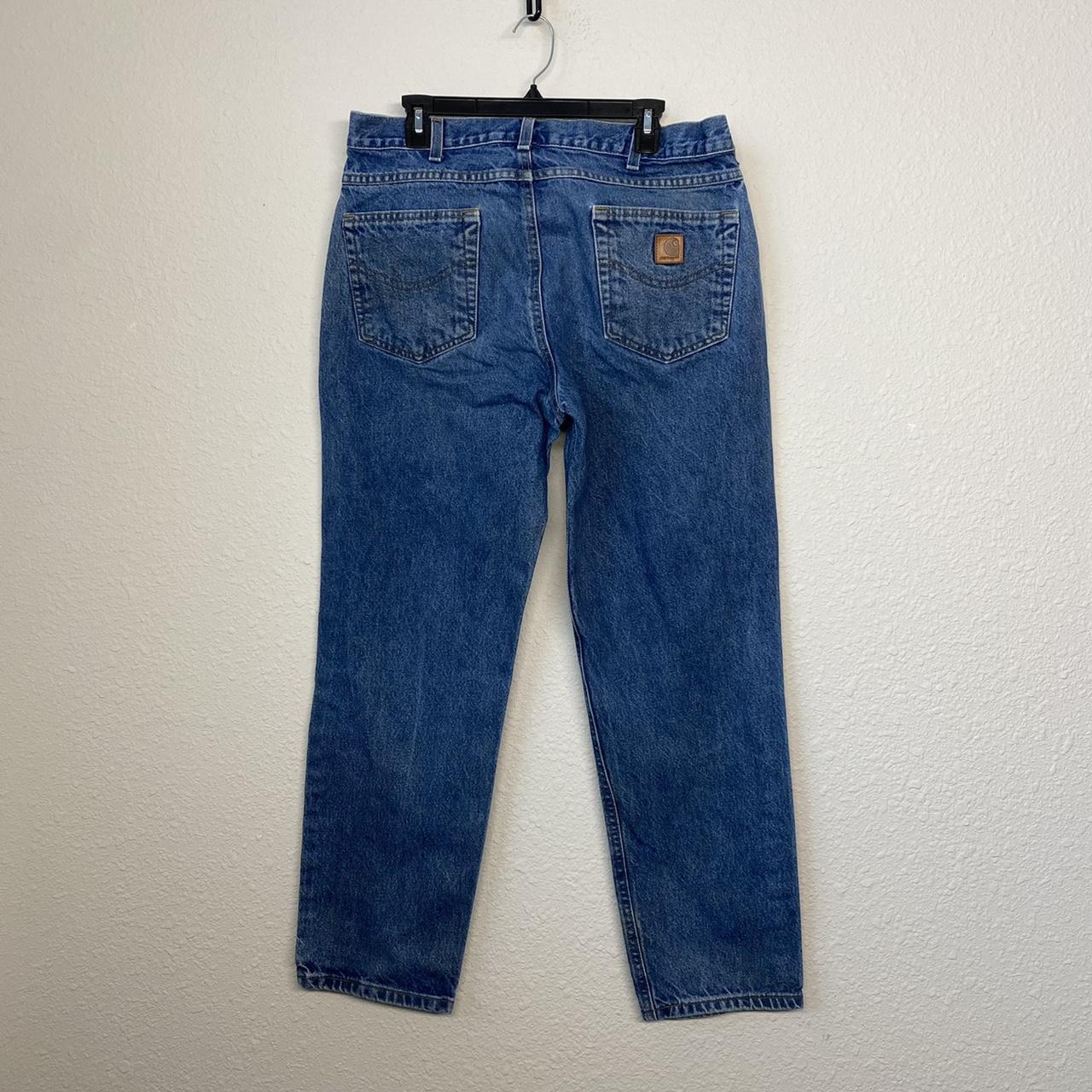 Carhartt Jeans 🔨🛠🔥 Size: 35 x 30 Color:... - Depop