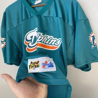 Vintage Majestic Miami Dolphin Nfl Jersey -   Ireland