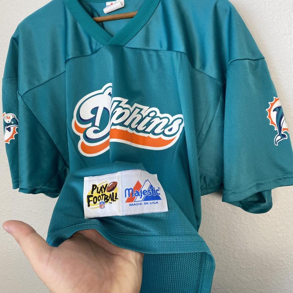 Blokette Jersey halter top. Miami dolphins. Y2k - Depop