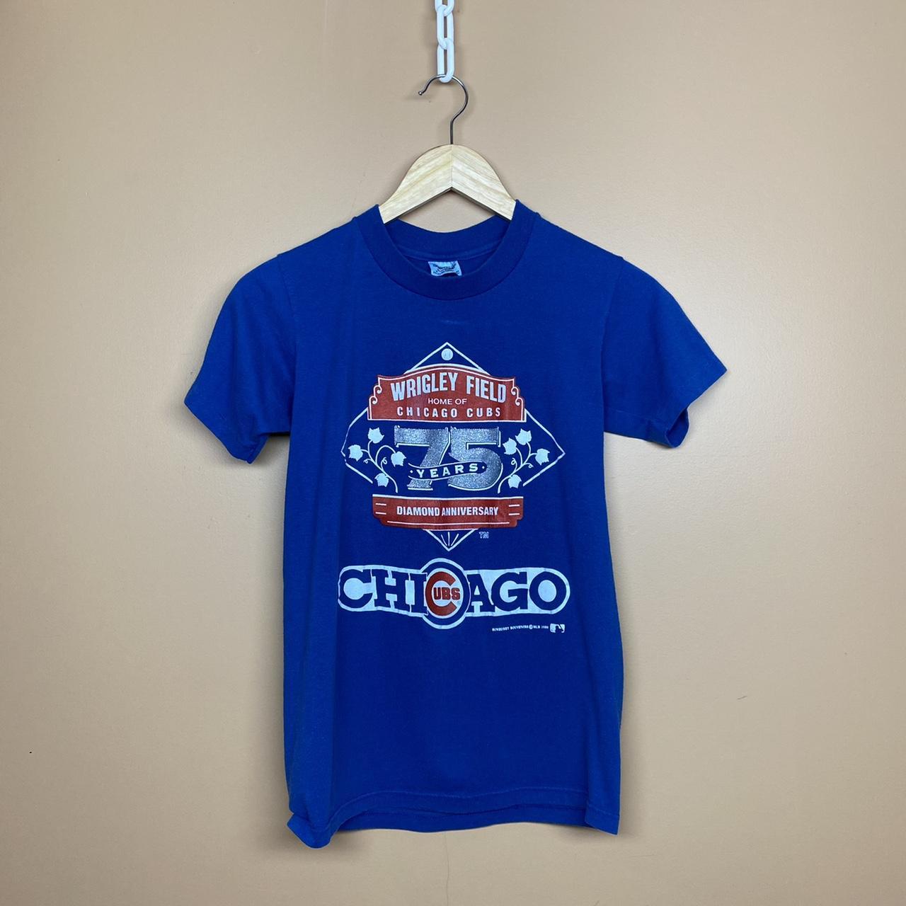 Wrigley Field Diamond Anniversary (Home of the Chicago Cubs) T