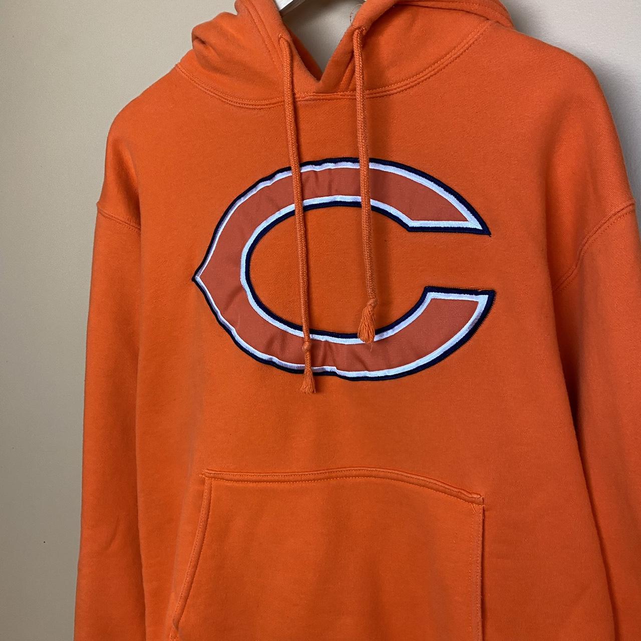 Y2k Chicago bears windbreaker Measurements Tag - Depop